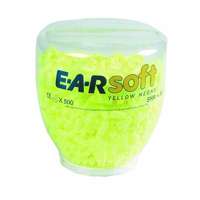 Ear Füldugó 3M E-A-Rsoft Neon PD-01-002, sárga (500pár)