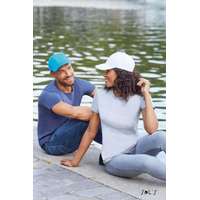 Sols Sapka Sols Sunny 5 paneles baseball unisex, royal blue/white, U