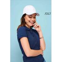 Sols Sapka Sols Buffalo 6 paneles unisex, sky blue, U