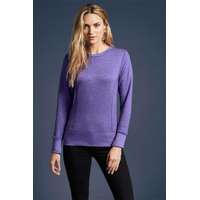 Egyéb Pulóver Anvil női (60%poliészter 40%pamut) heather dark grey, S