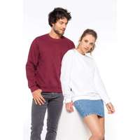 Kariban Pulóver Kariban unisex (80%pamut 20%poliészter 280g/m2) light royal blue, S