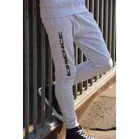 Egyéb Melegítő nadrág Just Hoods férfi karcsúsított unisex (280g/m2) new french navy, S