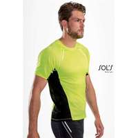 Egyéb Póló Sols Sydney férfi férfi, neon yellow, S