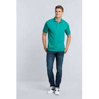 Gildan Póló (Gildan Dryblend) férfi galléros unisex, carolina blue, S