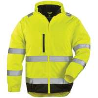 Egyéb Kabát Hi-Viz PE 2:1 vízhatlan Oxford külső fekete/sárga S