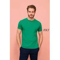Sols Póló Sols Imperial unisex férfi (100%pamut 190g/m2) bottle green, S