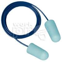 Ear Füldugó 30111 e.a.r. soft metal zsinóros beépített acélgolyó (SNR 36dB) kék