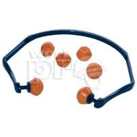3m-peltor Füldugó 3M 1310 pántos gömbölyű mosható (SNR 26dB) narancs/fekete