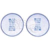 3m-peltor Szűrőbetét 3M 2128 P2 aktívszenes fehér