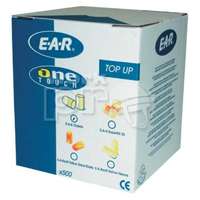 Ear Füldugó 3M 30156 e.a.r. soft utántöltő buborékhoz (500pár) sárga/kék