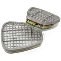 3m-peltor Szűrőbetét 6059 abek1 savgőzök ammónia ellen 1000 ppM-ig fekete