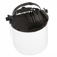 Egyéb CLIMAX 324 RG polikarbonát arcvédő, pára és karcmentes, víztiszta