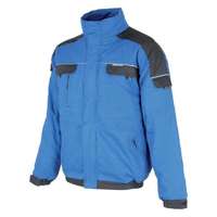 Egyéb Kabát Cool Trend állítható mandzsetta (100%pamut 260g) blue/black M(48-50)