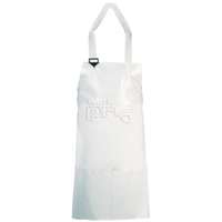 Coverguard Kötény food könnyű vegyszerálló PU anyag PVC háttal (210g/m2) fehér 120x90cm