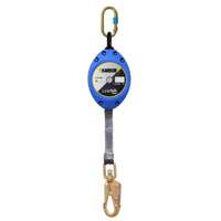 Irudek Zuhanásgátló Irudek Karbor 3.5 visszahúzható, kék, 3,5m