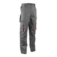 Coverguard Nadrág derekas Paddock II biztonsági varrás szürke/narancs XL