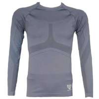 Top elite Aláöltözet felső hosszú ujjú (72%poliamid) TOP E-UW ULTRON-T, acélszürke, XL-XXL