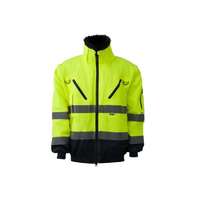 Top Pilóta Dzseki 4:1 (55%pamut) TOP FALCON FLUO, fluo sárga/sötétkék, XL