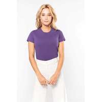 Kariban Póló Kariban női rövid ujjú kerek nyakú női, light sand, XL