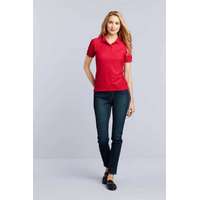 Gildan Póló (Gildan Dryblend) női galléros női (65%poliészter 35%pamut) light blue, XL