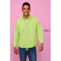 Egyéb Széldzseki Sols Surf vízálló unisex (100%nylon 210g/m2) neon coral, XL