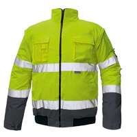 Egyéb Dzseki Clovelly Hi-Vis pilóta, sárga, XL