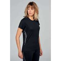 Egyéb Póló Proact női sport rövid ujjú kerek nyakú női, white/silver, XL