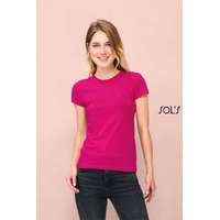 Sols Póló Sols Miss női női (100%pamut 150g/m2) sky blue, XL