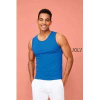 Egyéb Trikó Sols Justin férfi férfi (100%pamut 150g/m2) white, XL