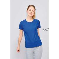 Egyéb Póló Sols Sporty női női (100%poliészter 140g/m2) aqua, XS