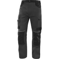 Delta Nadrág Mach 5 pamut/poliészter, beige/black, 3XL