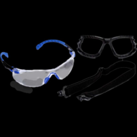 Egyéb Szemüveg Solus S1101SGAF-EU KIT kék/fekete víztiszta