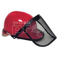 Earline Arcvédő visogrill rostély fekete 190x405mm