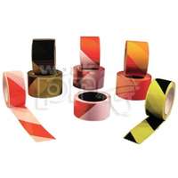 Egyéb Jelzőszalag közúti piros/fehér 100m