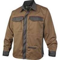 Delta Ing Mach2 Corporate (65%polieszter 35%pamut) beige/darkgrey L