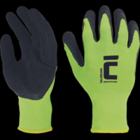 Egyéb Kesztyű Salangana pes/latex narancs 9