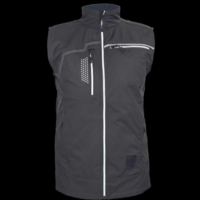 Egyéb Mellény Taurus softshell fekete XL