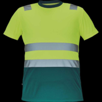 Egyéb Póló Monzon Hi-Vis narancs/navy XS