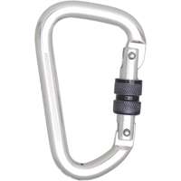 Kratos Kratos aluminium csavaros reteszelő karabiner 22,5mm nyílással