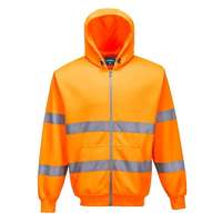 Portwest Portwest B305 Hi-Vis zippzáros pulóver