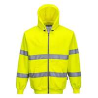 Portwest Portwest B305 Hi-Vis zippzáros pulóver