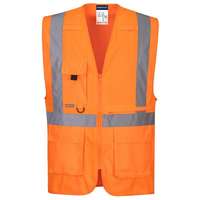 Portwest Portwest C357 Hi-Vis Executive mellény tablet zsebbel