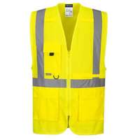 Portwest Portwest C357 Hi-Vis Executive mellény tablet zsebbel