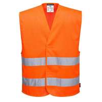 Portwest Portwest C374 MeshAir Hi-Vis kéttónusú mellény