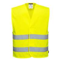 Portwest Portwest C374 MeshAir Hi-Vis kéttónusú mellény