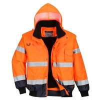 Portwest Portwest C465 Hi-Vis 3 az 1-ben kontrasztos bomber dzseki
