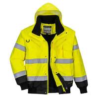 Portwest Portwest C465 Hi-Vis 3 az 1-ben kontrasztos bomber dzseki