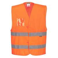 Portwest Portwest C494 HI-VIS MESH MELLÉNY