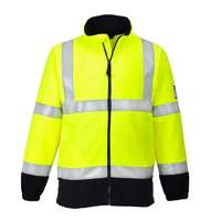 Portwest Portwest FR31 FR lángálló antisztatikus Hi-Vis polár pulóver