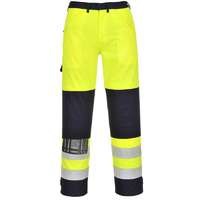 Portwest Portwest FR62 HiVis Multi-Norm nadrág